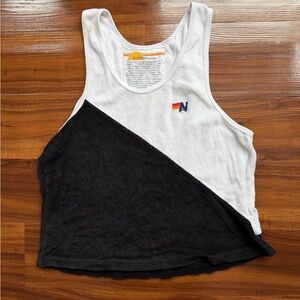 Aviator Nation Glider Racer Tank Large